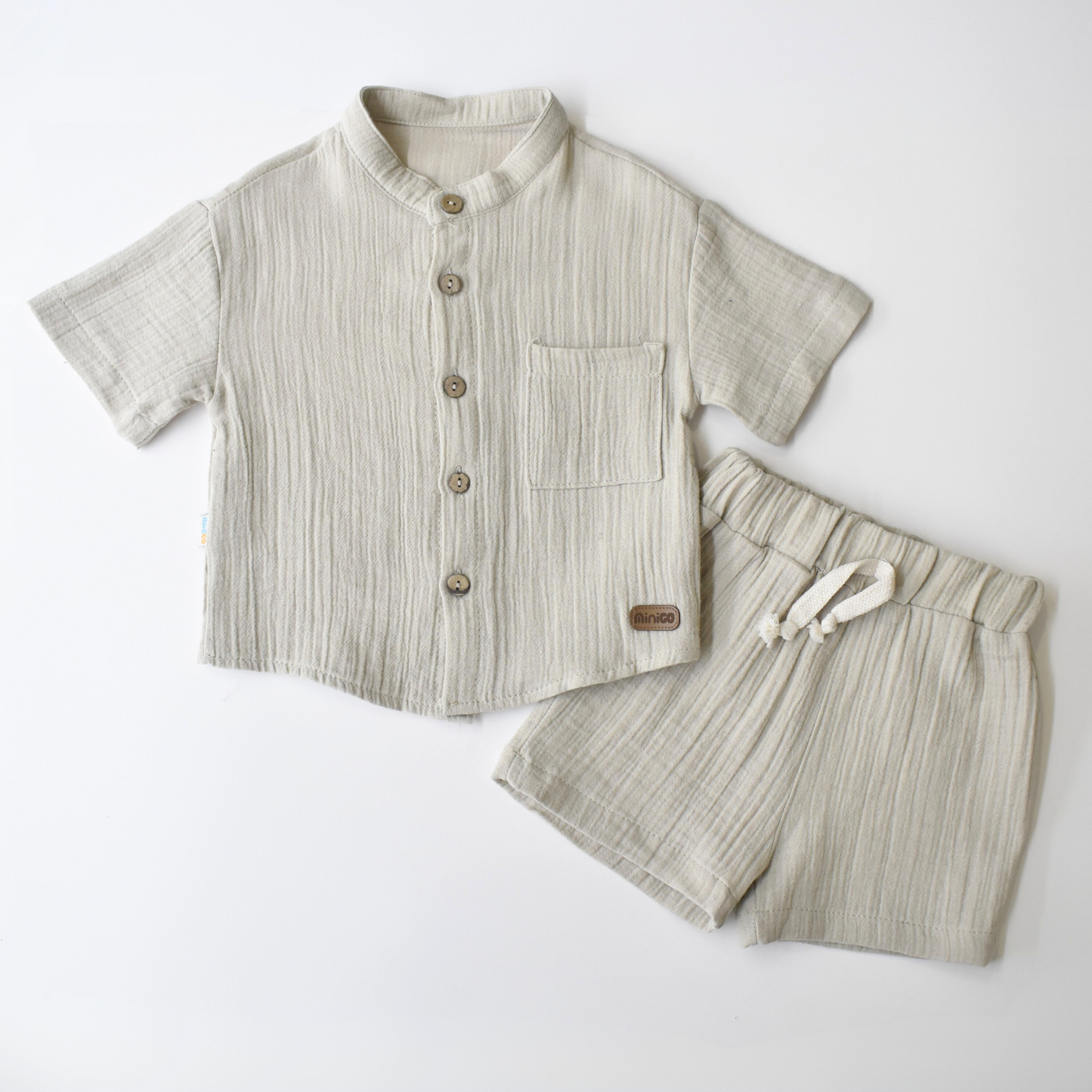 Effortless Style Casual Short Set