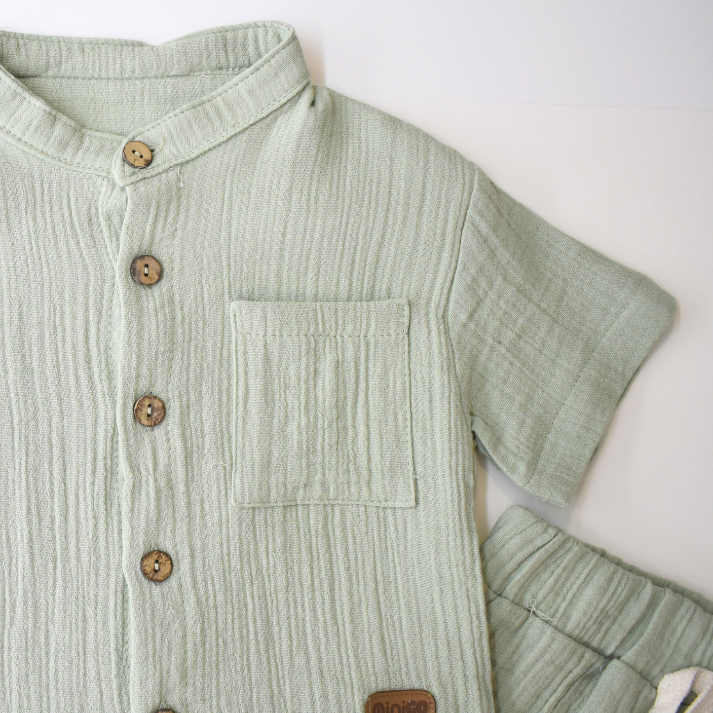 Effortless Style Casual Short Set