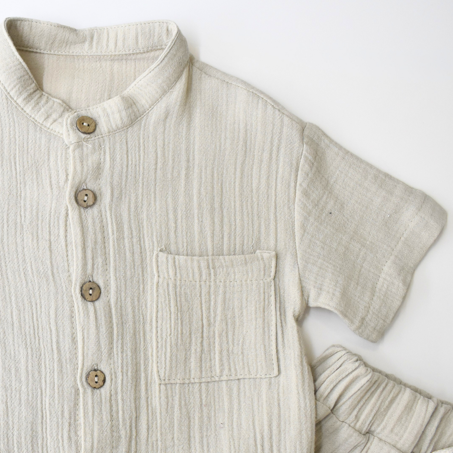 Effortless Style Casual Short Set