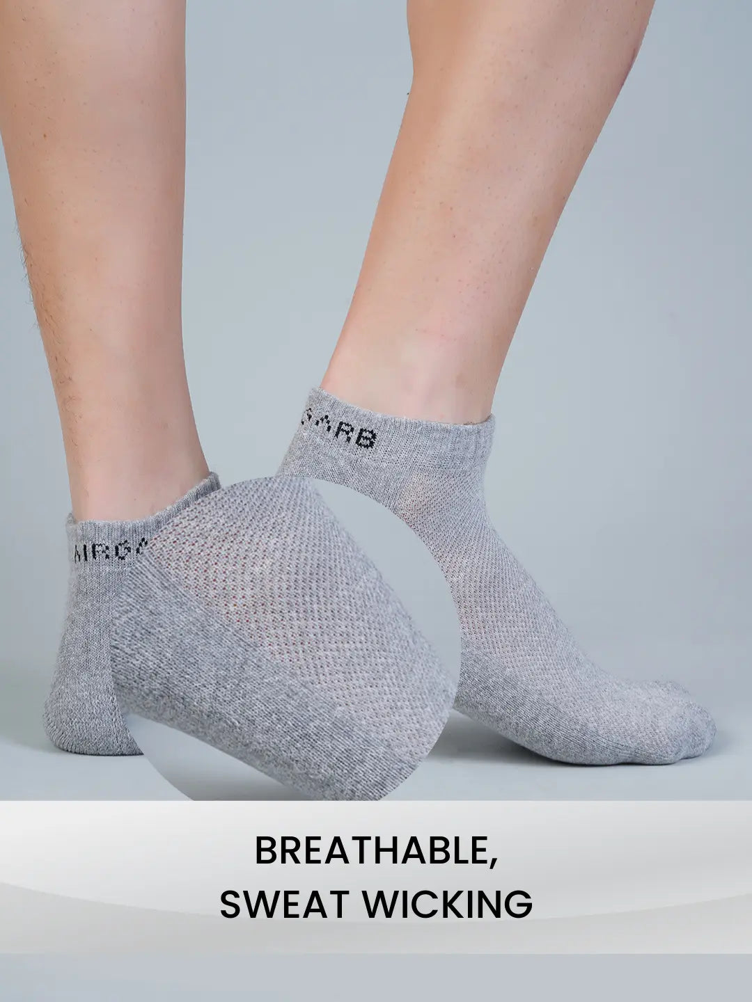 Low Ankle Socks for Men and Women Pack of 6 Pairs